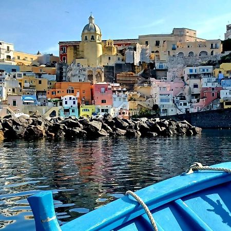 La Casa Azzurra Apartment Прочида Екстериор снимка