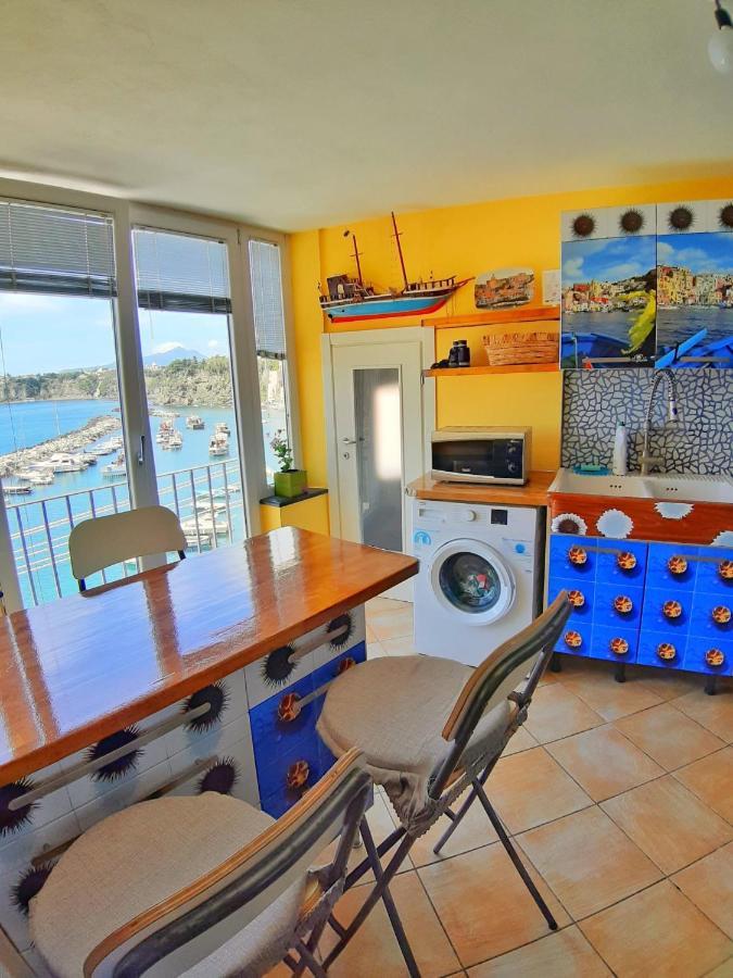 La Casa Azzurra Apartment Прочида Екстериор снимка