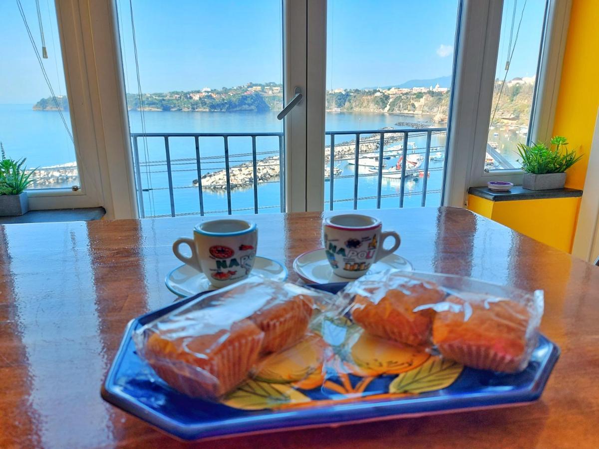 La Casa Azzurra Apartment Прочида Екстериор снимка