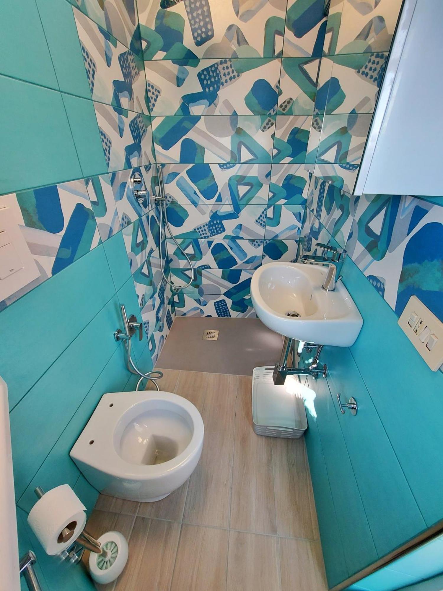 La Casa Azzurra Apartment Прочида Екстериор снимка