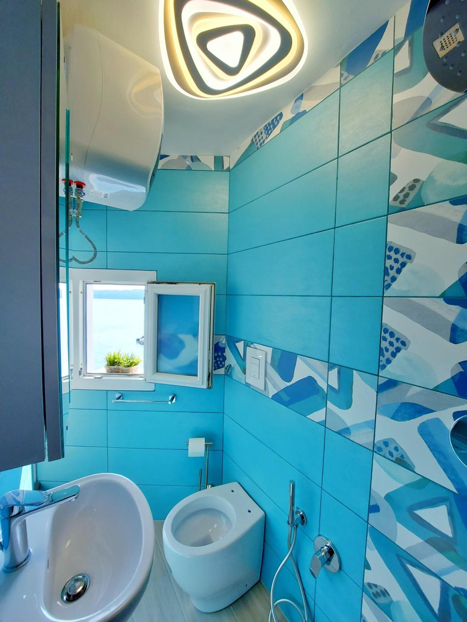 La Casa Azzurra Apartment Прочида Екстериор снимка