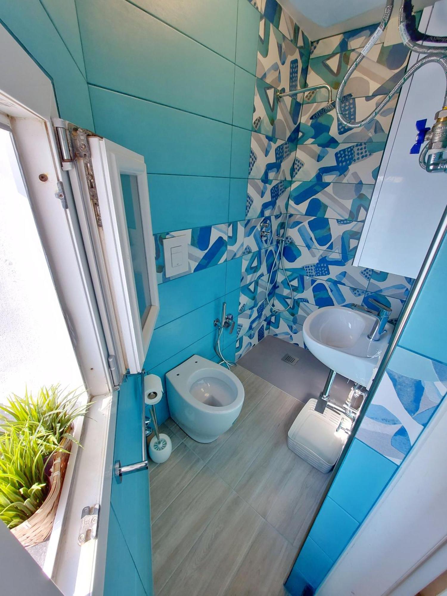 La Casa Azzurra Apartment Прочида Екстериор снимка